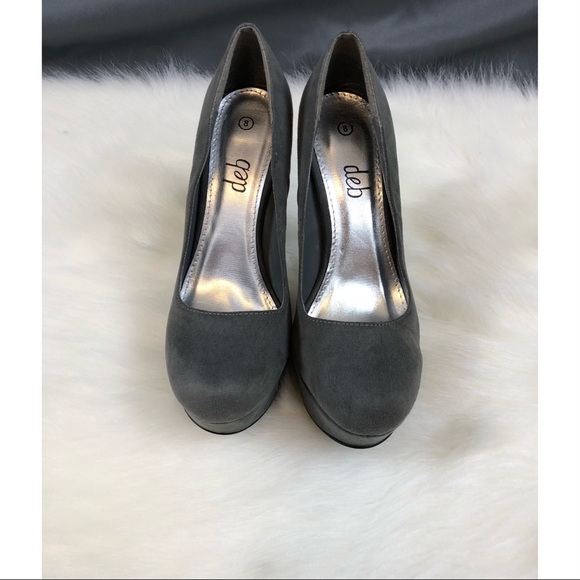 Nwt gray pumps - Picture 2 of 4